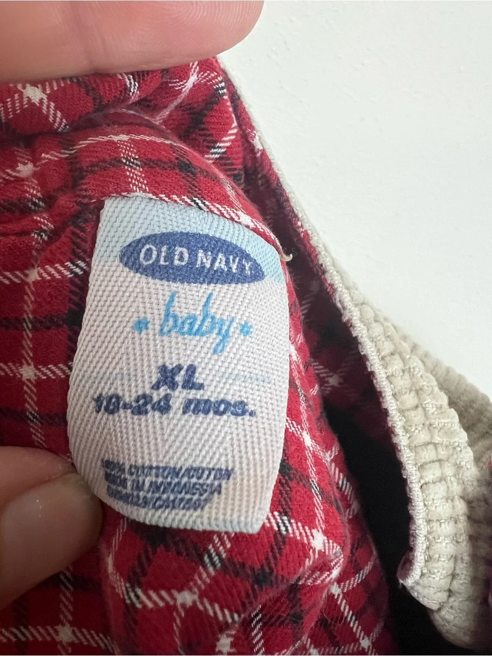 Vintage Old Navy Baby Boys Corduroy Overalls 18-24 Months Tan Snap
